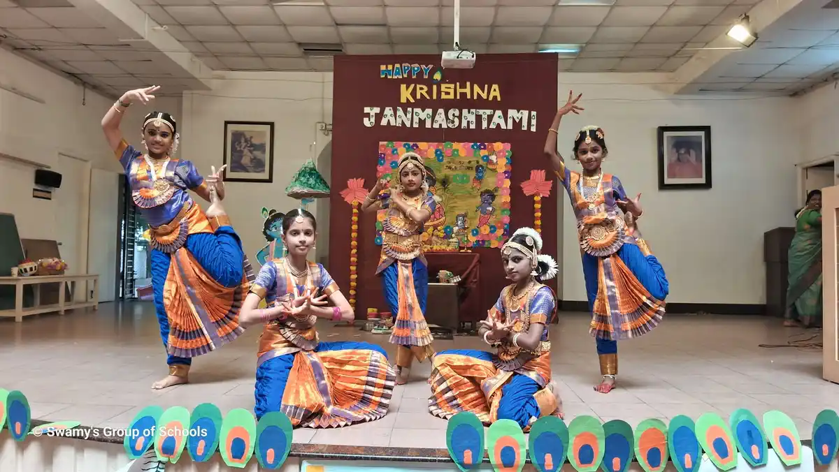 Celebrating Krishna Jayanthi